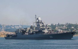 Chống lệnh chính phủ, soái hạm của hải quân Ukraine treo cờ Nga
