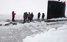 Tàu ngầm Mỹ phóng ngư lôi vào "tàu ngầm Nga" ở Bắc Cực