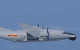Nhật công bố ảnh máy bay TQ xâm phạm Vùng phòng không