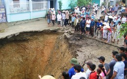 Phát hiện giếng ngầm gần "hố tử thần" khổng lồ ở Thanh Hóa