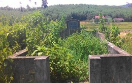 Nghĩa địa bị đem bán, dân chôn người chết trong vườn nhà