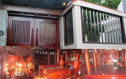 Căn nhà gỗ đinh hương khiến các đại gia phải “lác mắt”