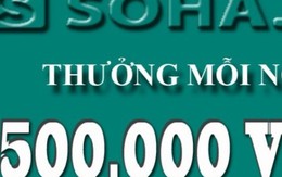 5/8: CTV GIẢI TRÍ ĐƯỢC THƯỞNG 500.000 ĐỒNG