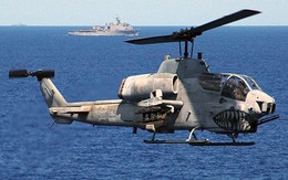 AH-1W -  “Siêu rắn hổ mang” lợi hại của lính thủy đánh bộ Mỹ