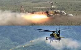 Trực thăng tấn công số 1 của Nga - Mỹ "quyết đấu"