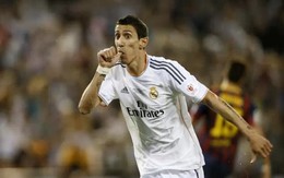 Huyền thoại M.U xác nhận Di Maria gia nhập sân Old Trafford