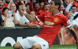 Di Maria: "Thiên thần" cứu rỗi Man United