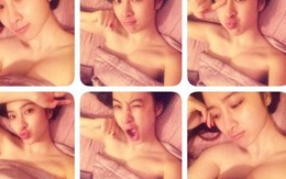Ảnh ngủ nude của Angela Phương Trinh được chia sẻ trên mạng