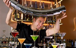 Nghề “hot” bartender: Miếng pho-mát trong bẫy chuột?