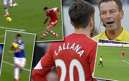 “Ông Vua rắc rối” Mark Clattenburg lại “dính phốt”