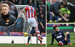 “Đại gia” Stoke đánh bại Man United, Tottenham chia điểm với Hull