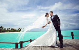 Cậu ấm, cô chiêu nhà đại gia xúng xính áo cưới