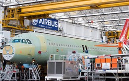 Cận cảnh lắp ráp máy bay A320 trong thương vụ gần 10 tỷ USD của VietJet