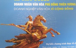 50 triệu đồng để vào "Top doanh nghiệp hoặc doanh nhân ưu tú"?