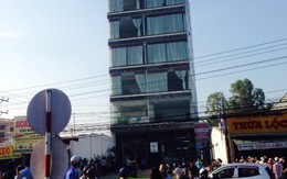 Vụ xả súng trên nóc ngân hàng: Sếp Vietcombank lên tiếng