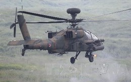 Ai Cập nhận 10 trực thăng Apache từ Mỹ