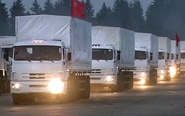Mỹ tố Nga sơn xe quân sự thành dân sự để "xâm nhập Ukraine"