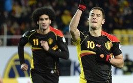 Bỉ vs Algeria: Tin vào Hazard