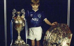 Gerrard từng vô địch Anh với… Everton