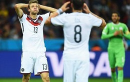 Báo động: 7 tuyển thủ Đức bị ốm trước thềm Tứ kết