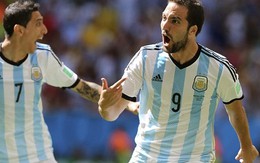 Argentina 1-0 Bỉ: Giấc mơ vàng chưa bao giờ gần đến thế