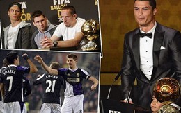 Phiếu bầu QBV 2013: Messi, Ronaldo "chém nhau" chan chát