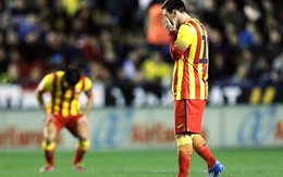 Messi biến thành "chân gỗ", Levante cầm hòa Barca