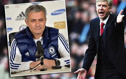 Rodgers chê trọng tài, Wenger chỉ trích… Mourinho