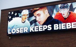 Siêu sao hết thời Justin Bieber bị chọc quê ở Olympic