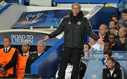 Mourinho đổ tại cho ai khi Chelsea bị loại?