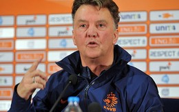 CHÍNH THỨC: Man United bổ nhiệm HLV Van Gaal