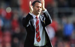 Ryan Giggs chấp nhận đầu hàng Van Gaal