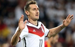 Đức 6-1 Armenia: Klose đi vào lịch sử, chờ phá kỷ lục của Ronaldo