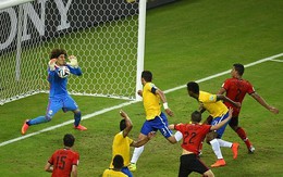 Brazil 0-0 Mexico: Selecao bất lực trước Ochoa