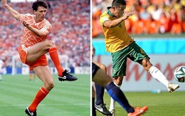 Siêu phẩm vô lê của Tim Cahill sánh ngang huyền thoại Van Basten