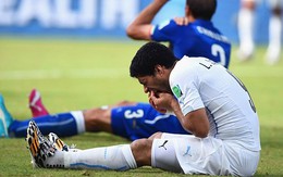 Suarez nhận án phạt khủng khiếp từ FIFA