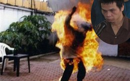 Bị đòi chia tay, dùng xăng thiêu sống người tình