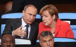 IS tung đoạn video đe dọa bà Merkel và ông Putin