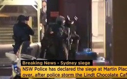 Bắt cóc ở Sydney: Giây phút biệt kích nổ súng ập vào quán cafe