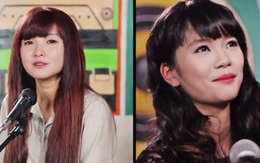 2 cô gái xinh đẹp cover "tình yêu màu nắng" thu hút dân mạng