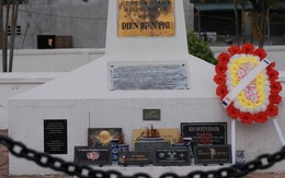 Đài kỷ niệm lính Pháp chết trận tại chiến trường Điện Biên Phủ