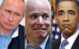 John McCain: "Cách Obama dọa nạt Putin thật buồn cười"