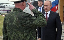 Putin gửi thư cho Thượng viện đề nghị sử dụng quân sự ở Ukraine