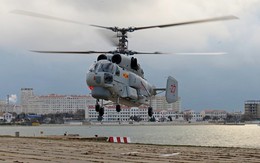 Báo Nga: Hoàn tất sửa chữa trực thăng săn ngầm Ka-28 cho VN