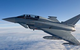 Phát hiện lỗi, nhiều nước dừng tiếp nhận tiêm kích Eurofighter