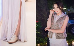 Bất ngờ vì kiểu thời trang... chẳng giống ai của HH Kỳ Duyên