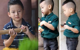 Mốt thời trang sành điệu của con trai Jennifer Phạm, Hà Hồ