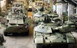 ẢNH: Thăm nhà máy chế tạo siêu tăng T-64BM Bulat của Ukraine