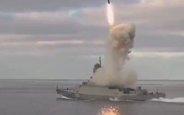 [VIDEO] Tàu Buyan-M của Nga phóng tên lửa Klub diệt mục tiêu