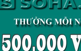 LIÊN TIẾP 2 CTV ĐƯỢC THƯỞNG 500.000 ĐỒNG CHO TIN BÀI HAY